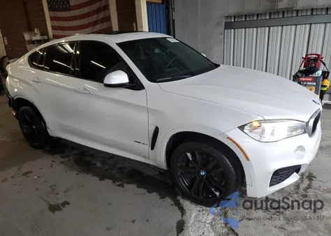 2018 BMW X6 Sdrive35I from USA, damaged, VIN 5UXKU0C53J0G69838